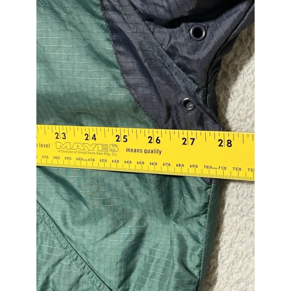 Vintage Structure Geo S97 Exploration 1/4 Zip Pullover Rip Stop Gorpcore‎ Sz XL